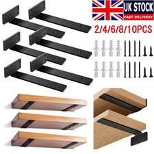 Rustic Shelf Brackets Scaffold