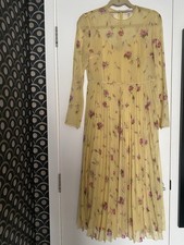 Red Valentino Midi Dress Size