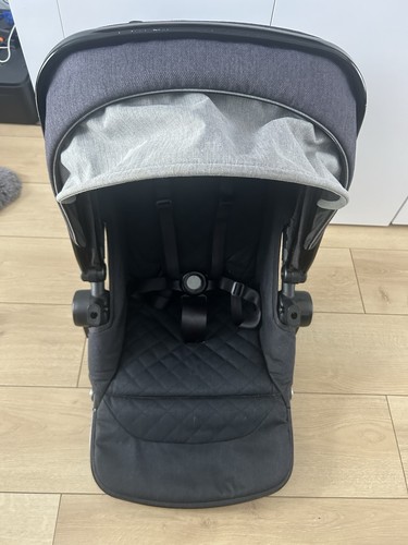 Silver cross seat unit - silver,