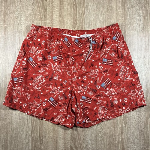 Retro columbia pfg - retro, red