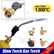 Mini Blow Gas Torch for Map Plus Propane Blowtorch Soldering Welding Brazing Kit