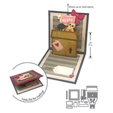 Parcel Pop-Up Metal Cutting