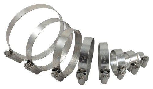 Samco coolant hose clamp kit - hose,