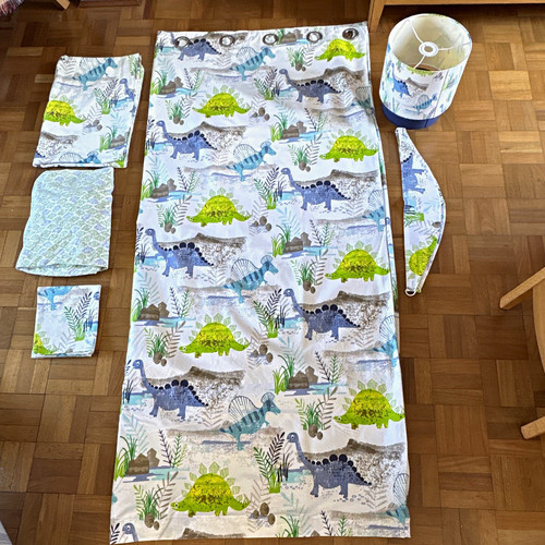 Dunelm dinosaur bedding - dinosaur,