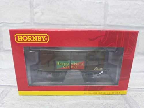 Hornby r60278 gwr horse box - box, br