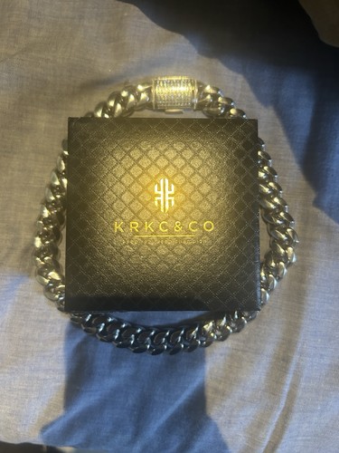 Krkc cuban chain necklace - krkc&co,