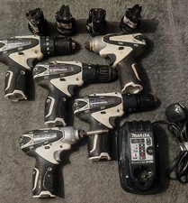 makita 10.8v drill driver Set