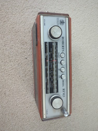 Roberts radio rfm - radio,