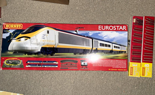 Hornby eurostar gauge - hornby, train