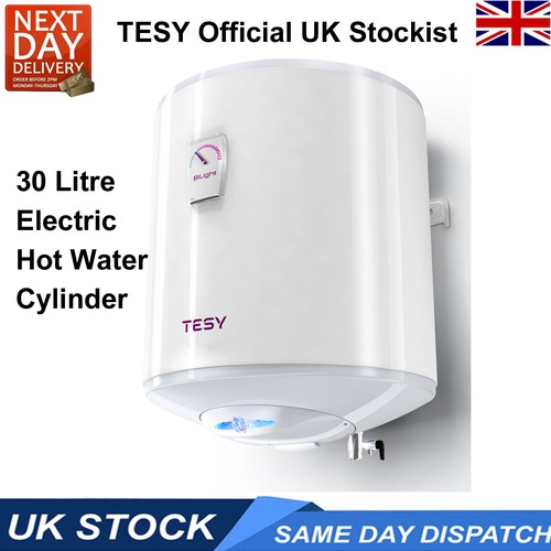 Electric hot water - hot, cylinder