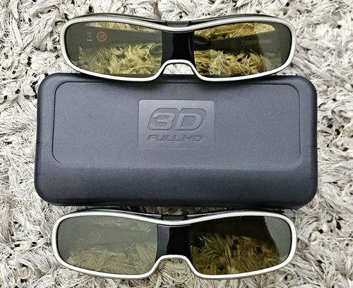 Panasonic full glasses - panasonic, 3d