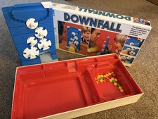 Downfall Board Game 1977 Long