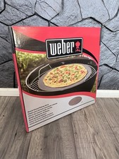 Weber Round Glazed Pizza