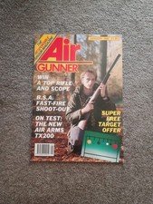 Air Gunner Jan 1990. BSA Fast
