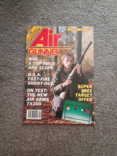 Air gunner jan - 1990., fast