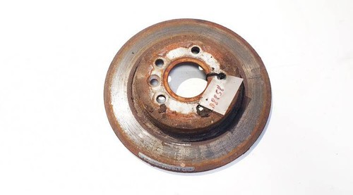 Neventiliuojamas rear brake