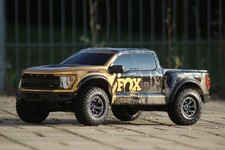 Traxxas 101177-4 Foxse Ford F-150 Raptor R Ultimate Rtr Fox Special Edition 1:
