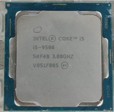 Intel SRF4B Core i5-9500 3GHz