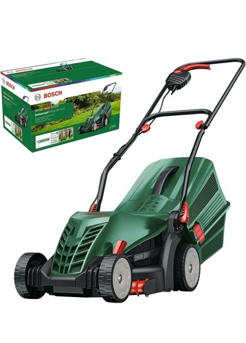 Bosch corded lawnmower - corded,