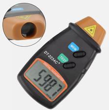 Digital Tachometer Non Contact Laser Photo RPM Tach Meter Motor Speed Gauge UK