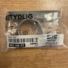 Ikea BETYDLIG Curtain Pole Rod