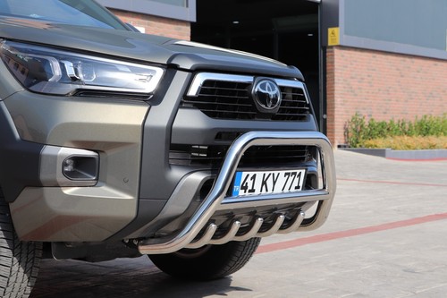Toyota hilux stainless steel - stainless,
