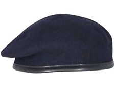 ARMY NAVY BLUE BERET OFFICER SILK LINED SMALL CROWN / HOOD BERET REME RLC RE