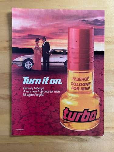1982 print faberge - 1982, turbo