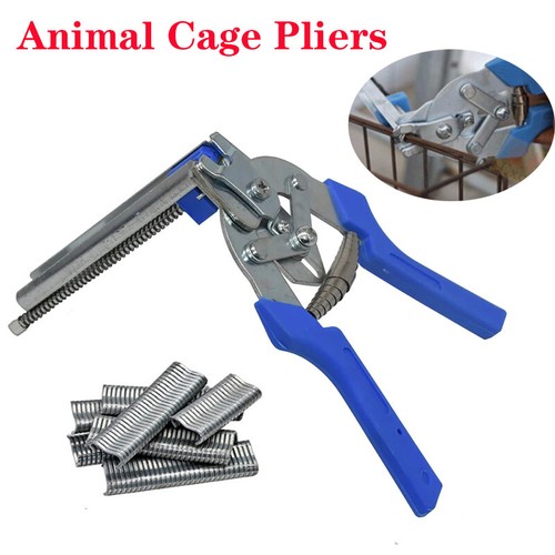 Hog ring cage - ring,