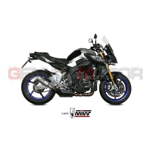 Mivv approved exhaust muffler - exhaust,