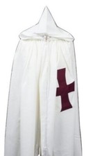 MASONIC REGALIA-MASONIC KNIGHTS TEMPLAR (KT) MANTLE WITH CROSS (BRAND NEW)