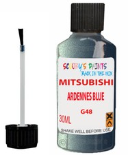 For Mitsubishi Ardennes Blue