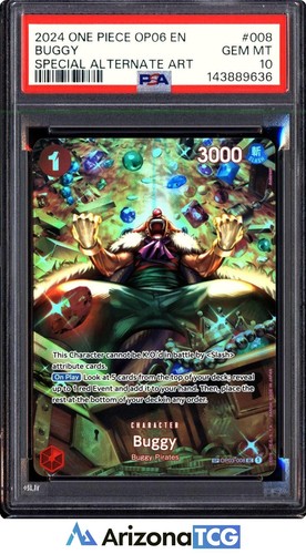 One piece 2024 buggy op03 - 2024,