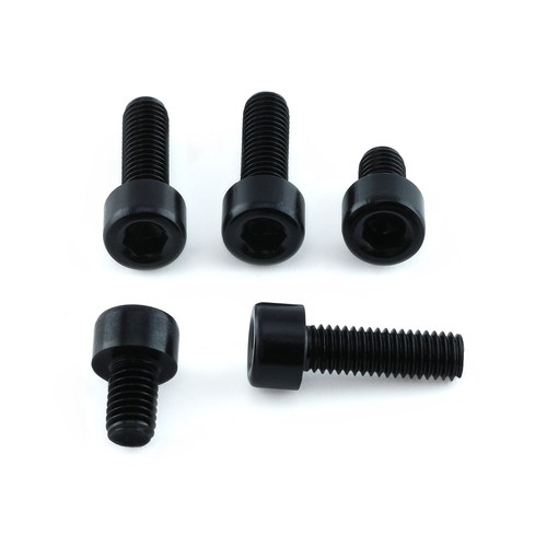 Aluminium fuel cap kit - aluminium,