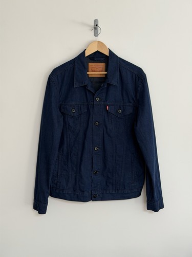 Levi denim trucker - denim,