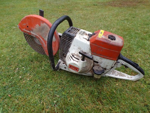 Stihl ts360 petrol stone disc - petrol,
