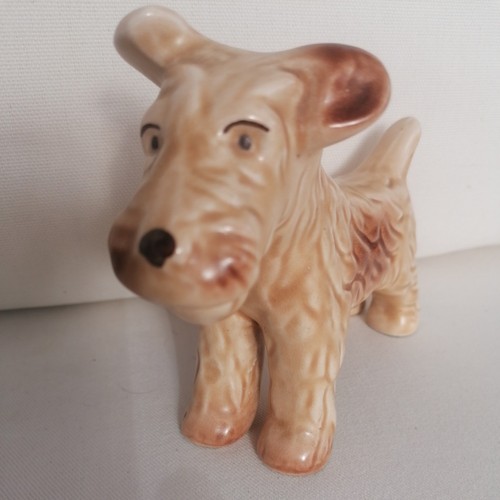 Sylvac 1121 terrier standing - terrier,