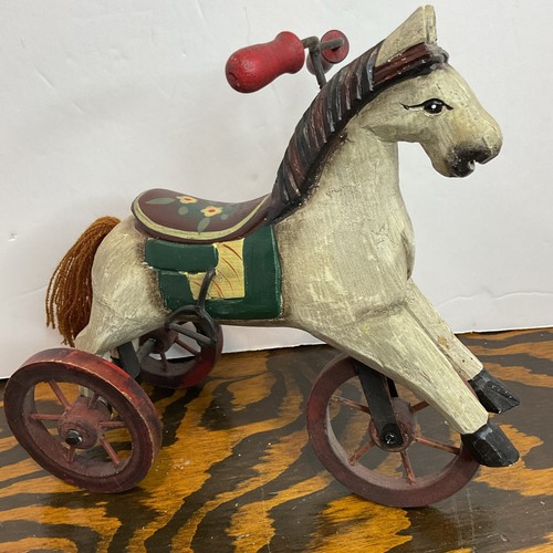 Handcarved and painted wooden - handcarved,