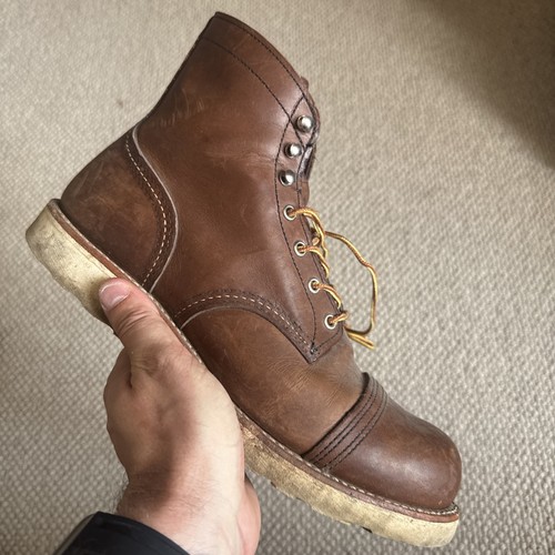 Red wing shoes 8088 - red,