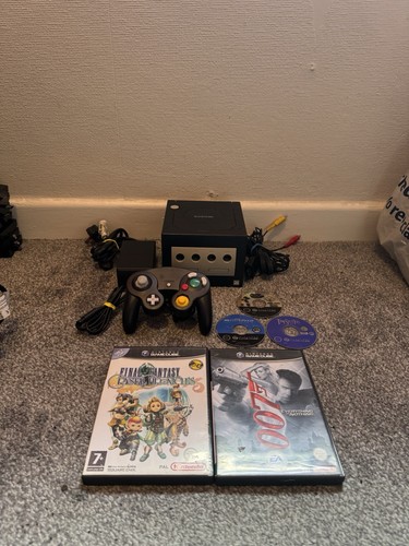 Nintendo gamecube black - nintendo,