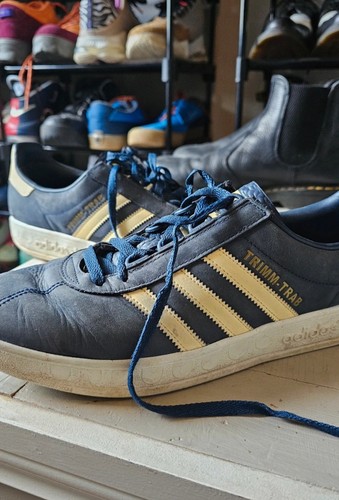 Adidas trimm trab - men's, nubuck