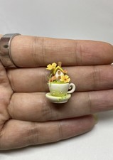 12th Scale  Fairy House In Cup