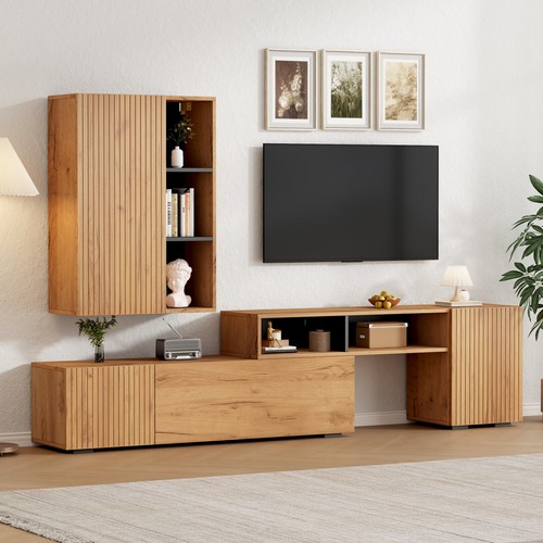 Wall unit set - wall,