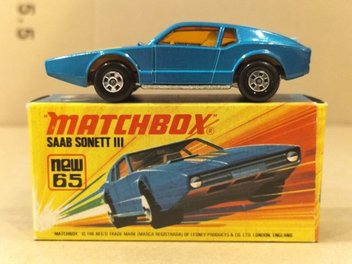 Matchbox superfast 65 - matchbox,
