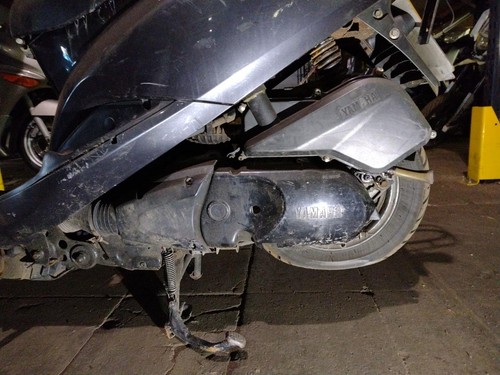 2009 yamaha vity 125 - 125, engine