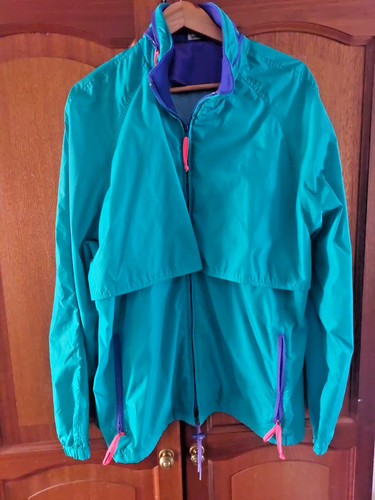 Vintage 1990s teal - teal, woolrich