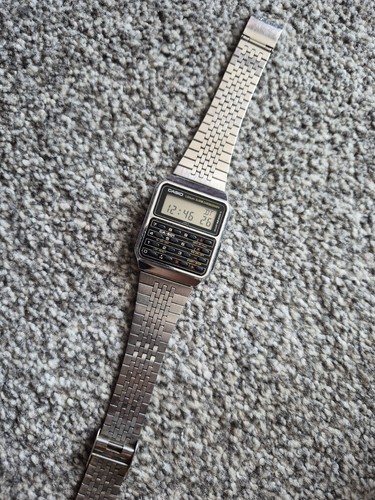 Vintage casio 501 digital - ca,