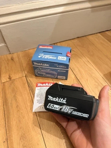 Genuine makita bl1860b 18v - makita,