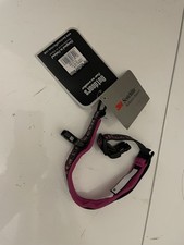 Hurtta Padded Black and Pink