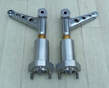 17mm Chrome Stub Axles With